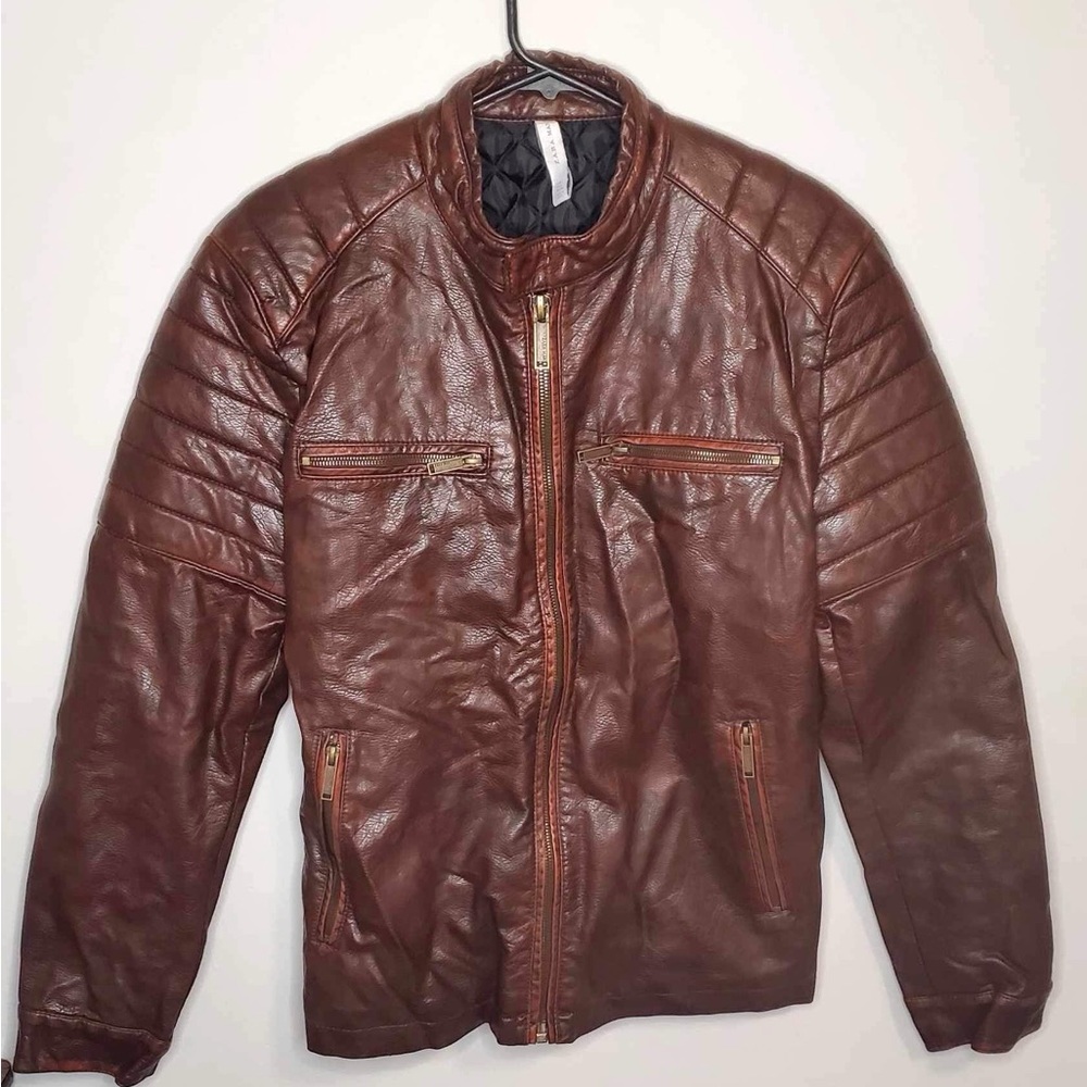 Zara Leather Jacket